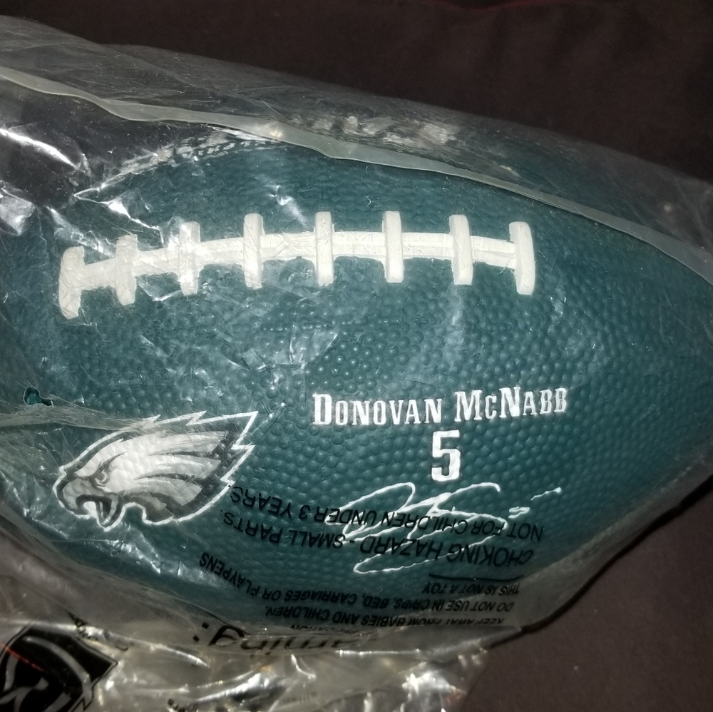 Collectable Football 2002 Donovan Mcnabb Football McDonald's